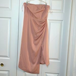 Cushnie asymmetrical dress
